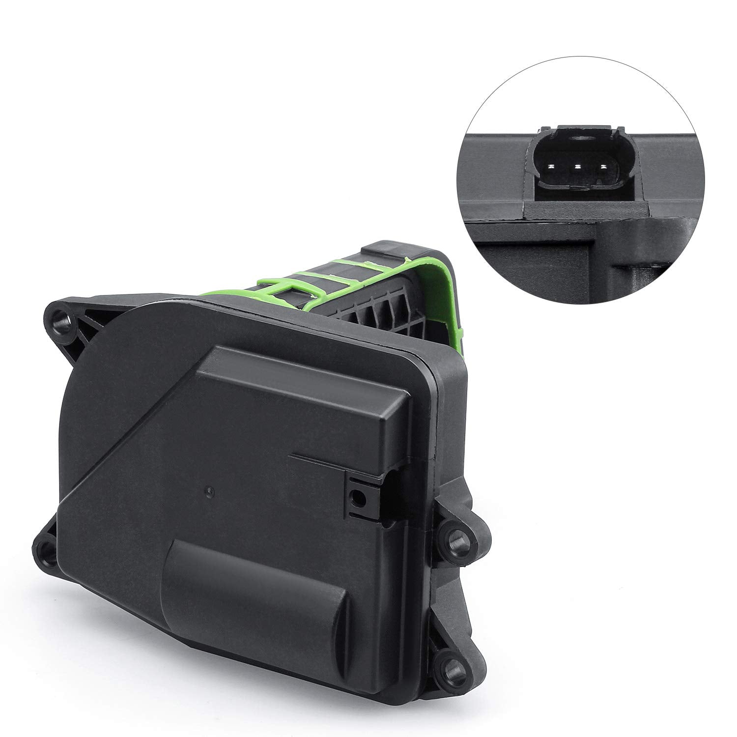 Weileite Left Air Intake Manifold Flap Control Disa Valve Compatible With E60 E61 E70 E83 E85 E86 E89 E90 E91 E92 E93 X5 Z4 328I