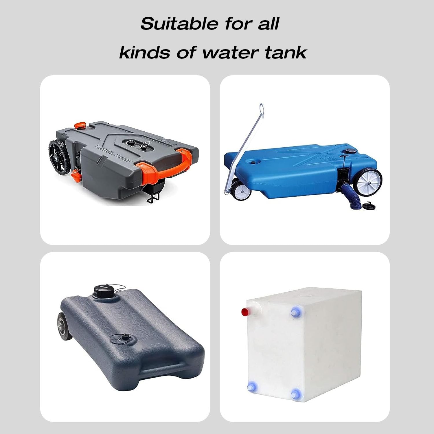 H&G Lifestyles Rv Holding Tank Heater Pad Use With Up To 50 Gallons Fresh Water 120V 7-1/4''X25'' Holding Tank Heating Pad With