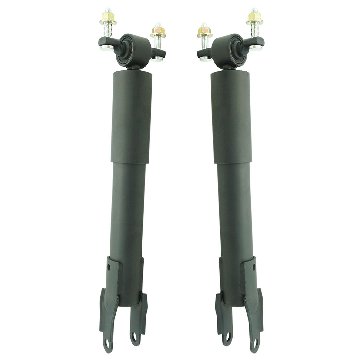 Trq Front Shock Absorber Set Compatible With 2011-2022 Chevrolet Silverado 2500 Hd Silverado 3500 Hd Gmc Sierra 2500 Hd Sierra 3