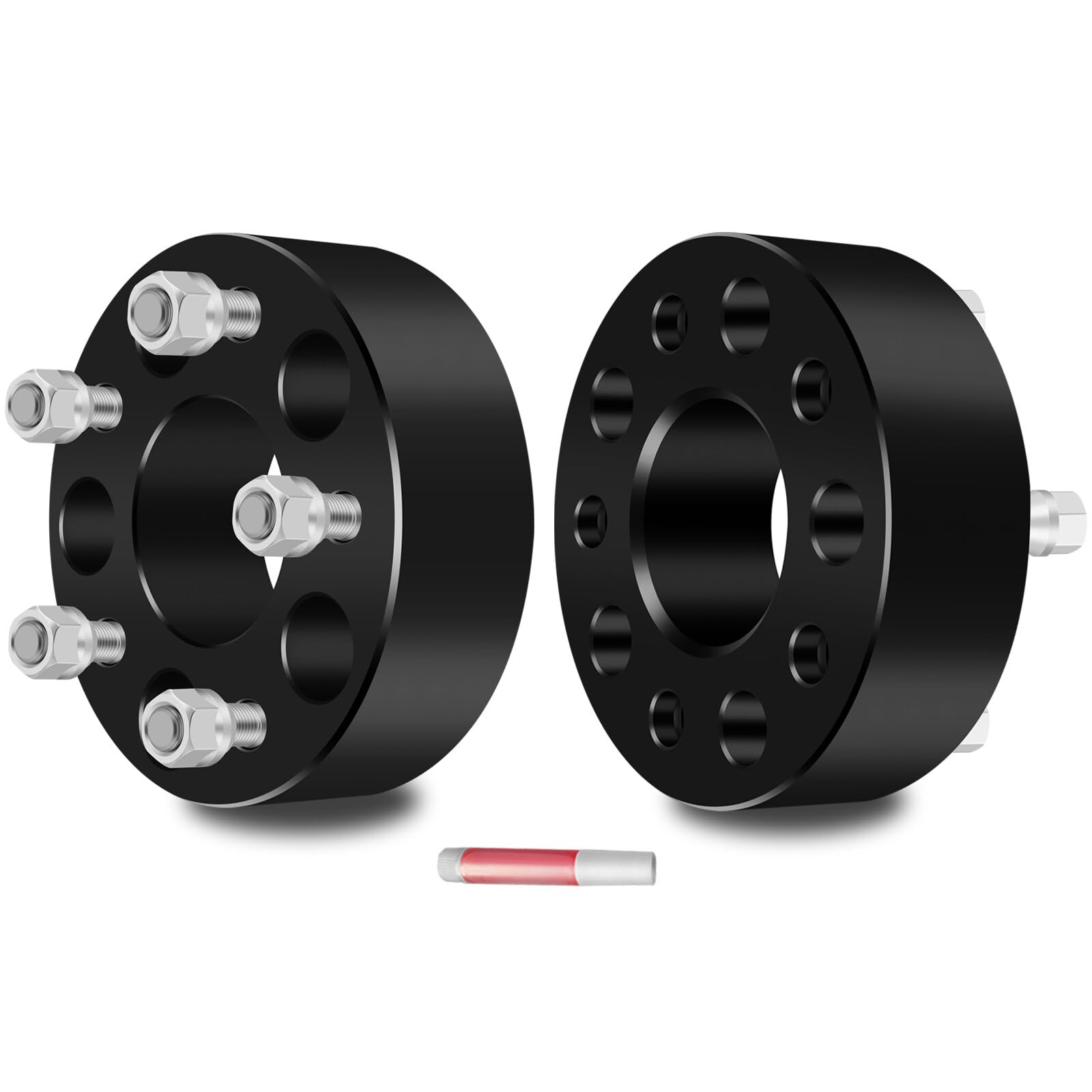 ECCPP 2PCS 50mm 2 Lug centric Wheel Spacers 5 lug 5x4.75 to 5x4.75 70.5mm Fit for 1987-2005 for Chevrolet Blazer 1982-2003 for C