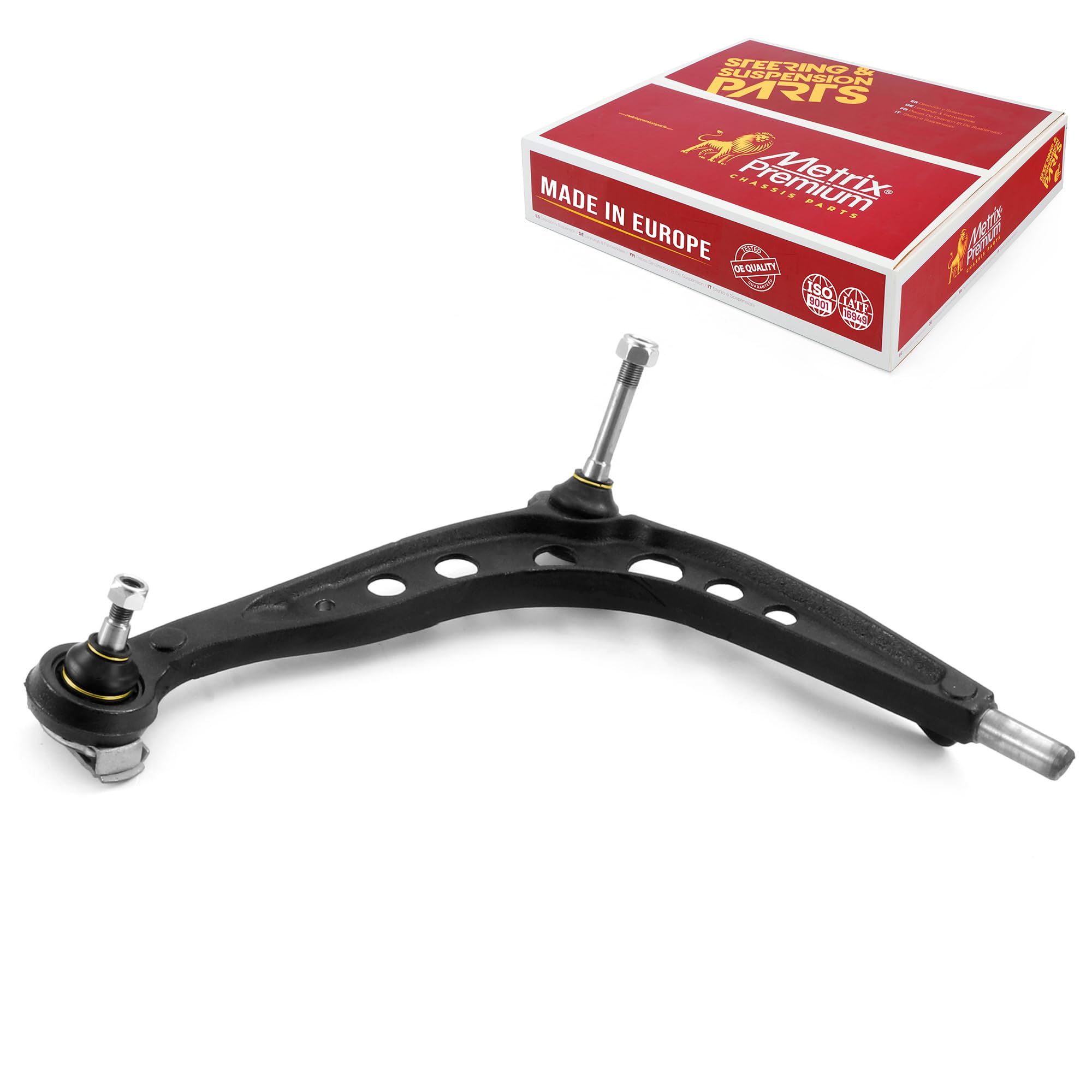 Metrix Premium Chassis Parts - Front Left Lower Control Arm W Ball Joint & Bushing Assembly Fits 99 Bmw 328I, 98-99 323I, 99 323