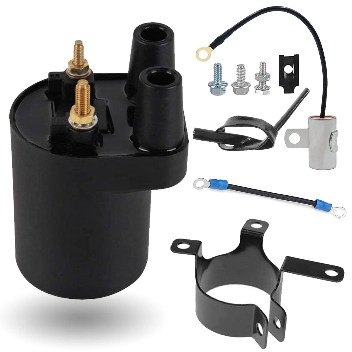166-0772 Ignition Coil For Onan 166-0820 166-0804 541-0522 He166-0761 He541-0522 P218G P220G P224G Model Bf B43 B48 Nhc Cck Engi