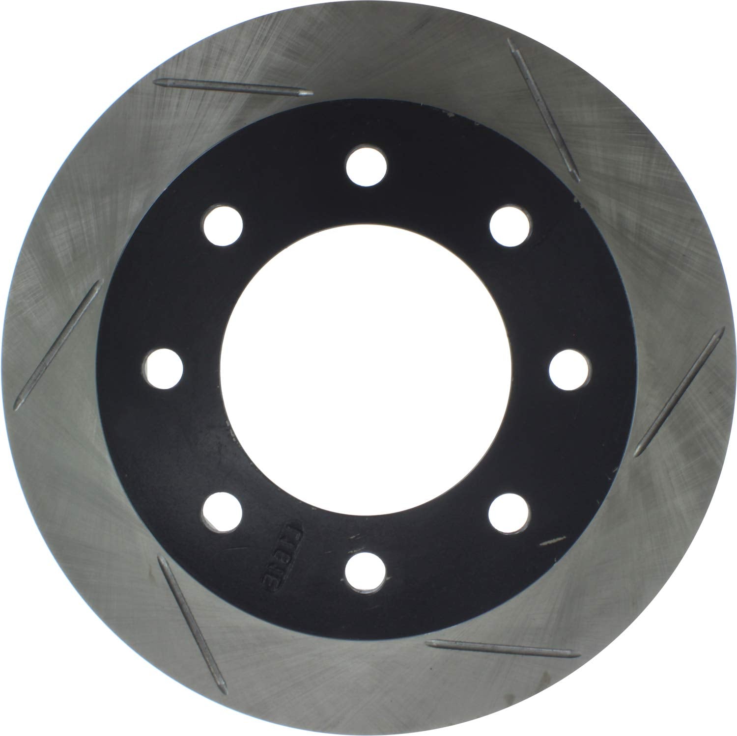 StopTech 126.66043SL Sport Slotted Brake Rotor; Rear Left