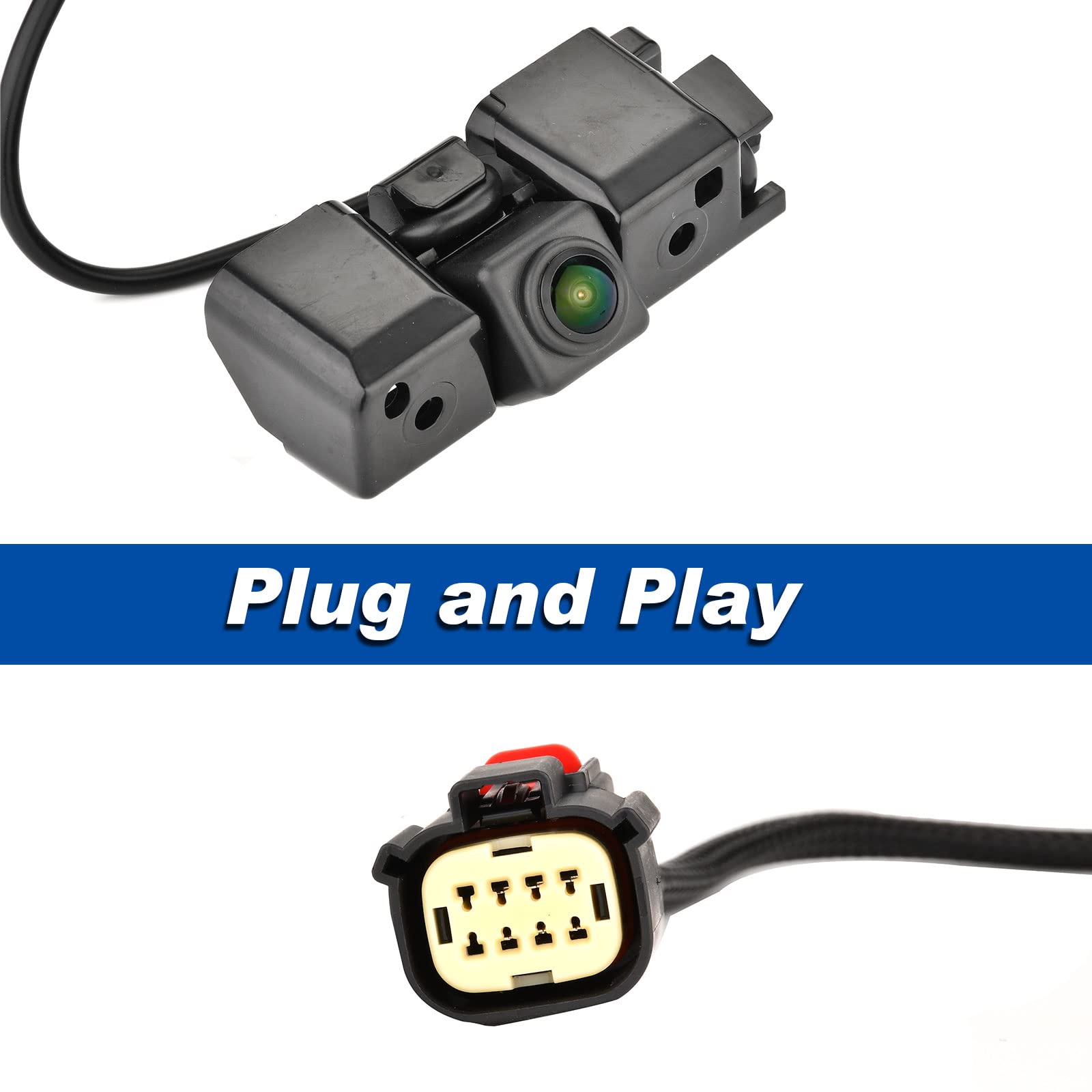 Backup Camera Rear View Camera Compatible With Chevy Silverado Gmc Sierra 1500 2500Hd 3500Hd 2016 2017 2018 2019 Replaces # 2324