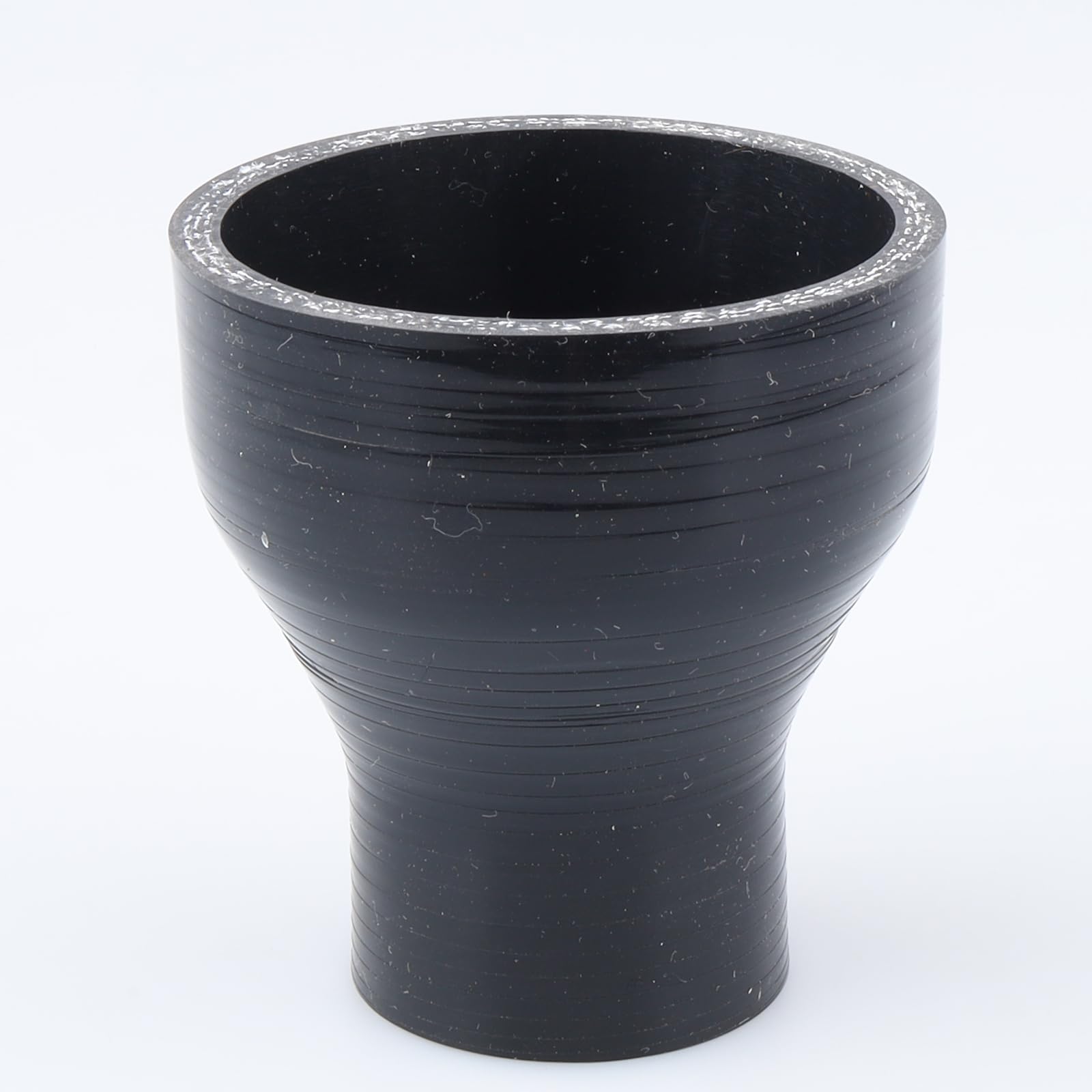 Ac Performance Id 2.5'' To 1-5/16'' (63Mm To 33Mm) Silicone Hose Straight Reducer 3-Ply Reinforced Black, 3'' Length