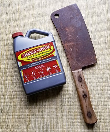 Evapo-Rust The Original Heavy Duty Pail Rust Remover, Water-Based, 3.5 Gallons