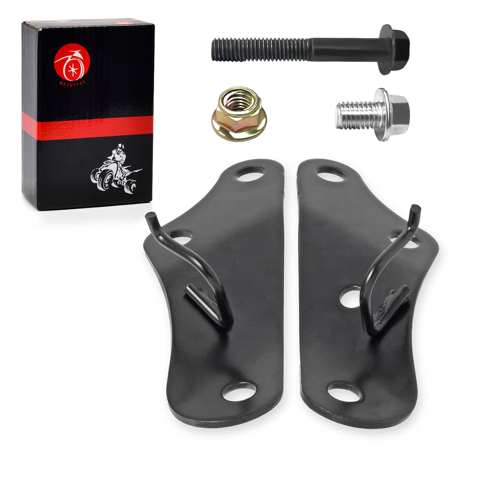 Motor Mounts Cylinder Head Engine Stays For Yamaha Warrior 350 Yfm350X 1987-2004 1Uy-21315-00-00 1Uy-21316-00-00