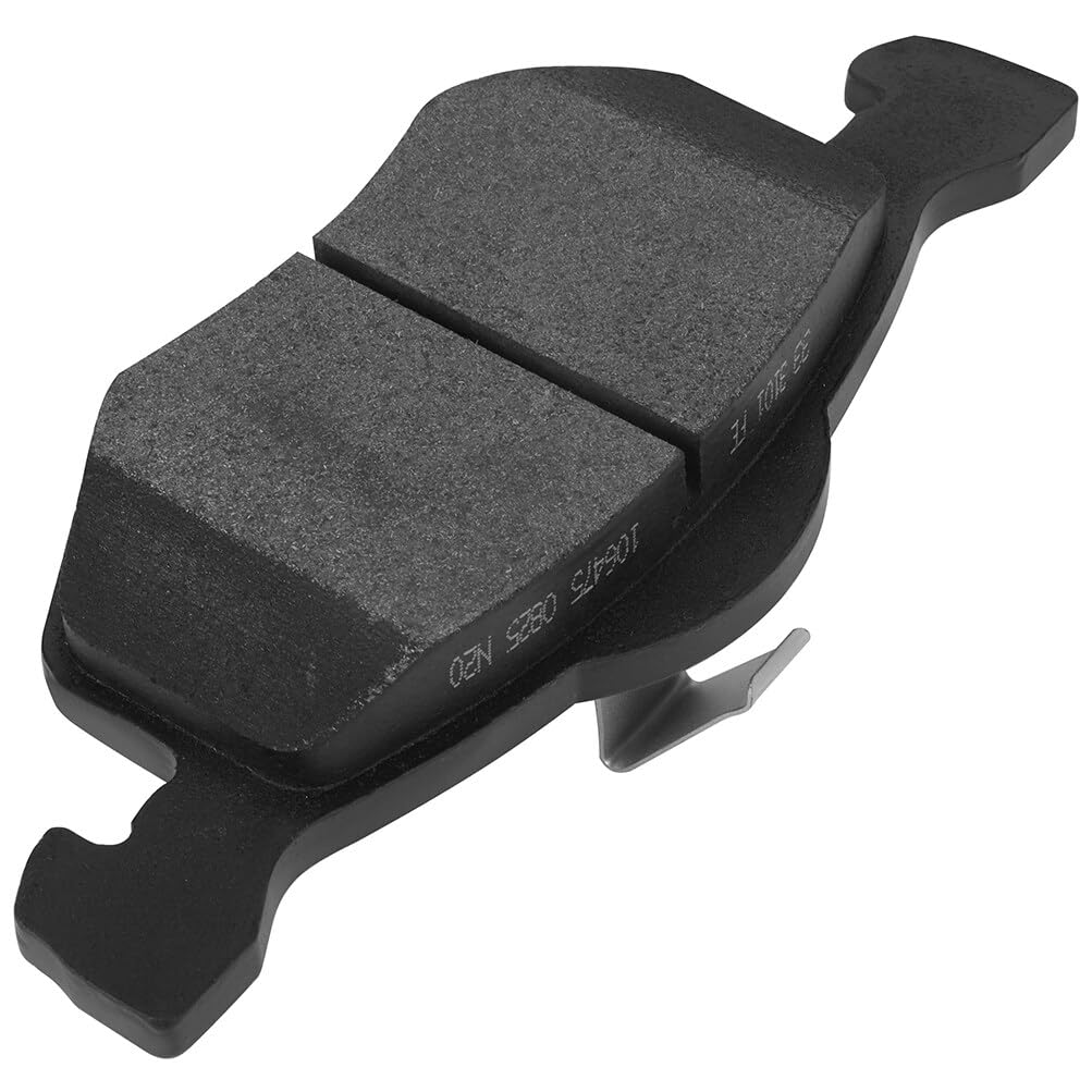 Scitoo D843 Front Semi-Metal Brake Pads Sets Fit For Escape 2001-2007,For Tribute 2001-2006,For Mariner 2005-2007