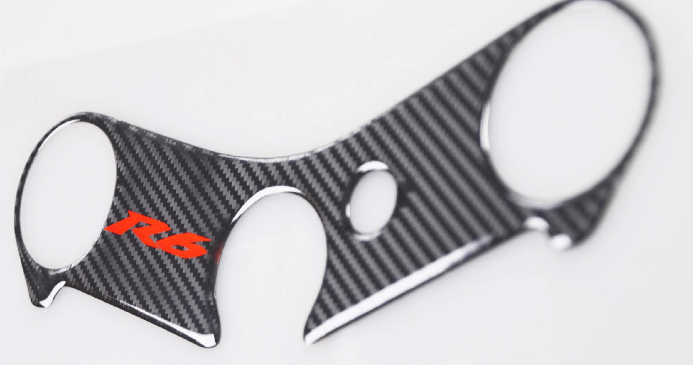 Revsostar Real Carbon Fibre Gas Cap, Anti Slip Sticker, Triple Tree Front End Upper, Top Clamp Decal Stickers, Tank Pad, Tank Pr