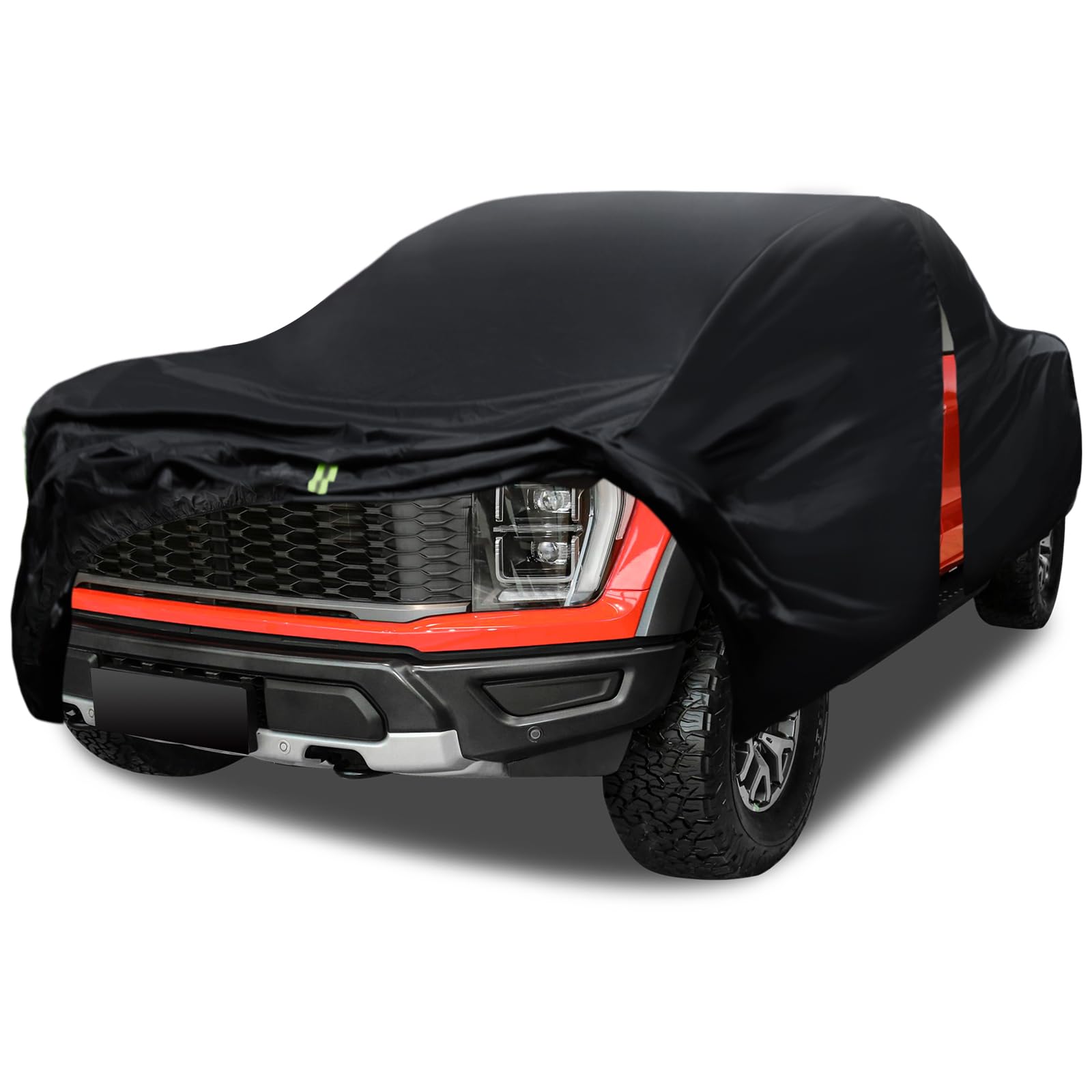 Truck Cover Waterproof All Weather, 6 Layers Pickup Cover Fit For Ford F150, Chevrolet Silverado, Gmc Sierra, Ram 1500 See Size