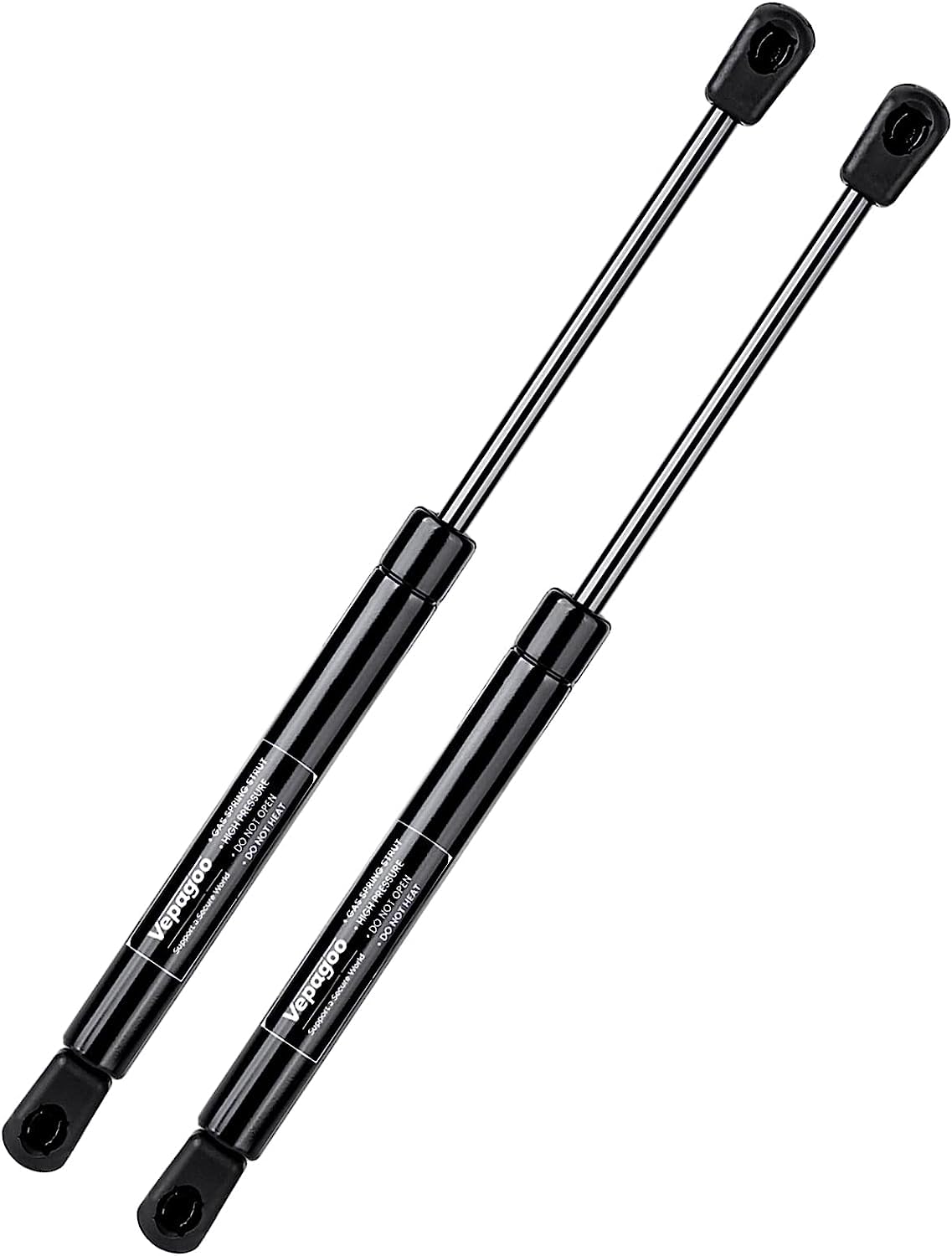 Vepagoo C16-15091 13 Inch 25Lb/111N Gas Shock Strut For Snugtop Leer Are Atc Camper Shell Topper Rear Window, Hydraulic Lift Sup