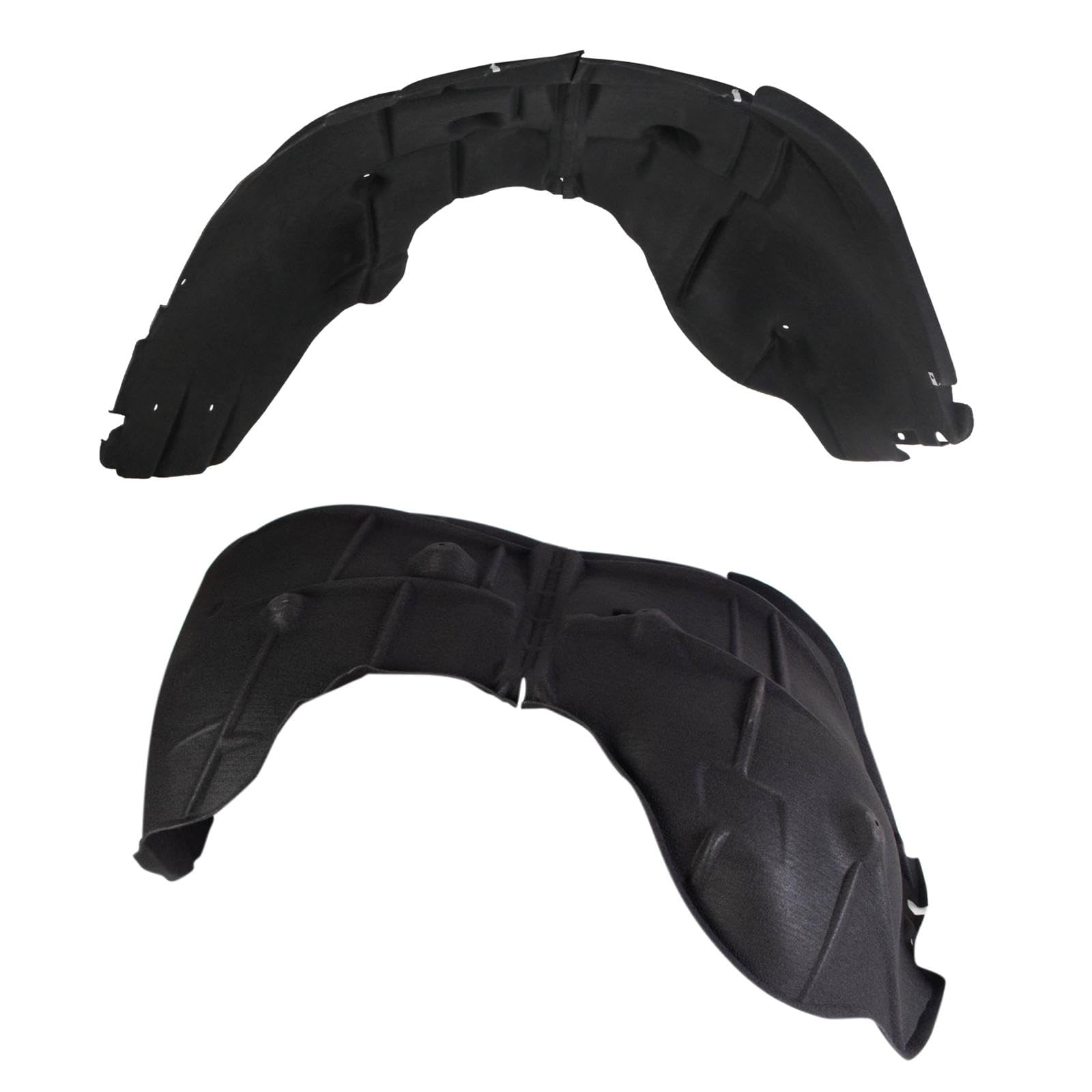 Trq Front Inner Fender Liner Set Compatible With 2019-2022 Chevrolet Silverado 1500 2022 Silverado 1500 Ltd Gm1248292 Gm1249292