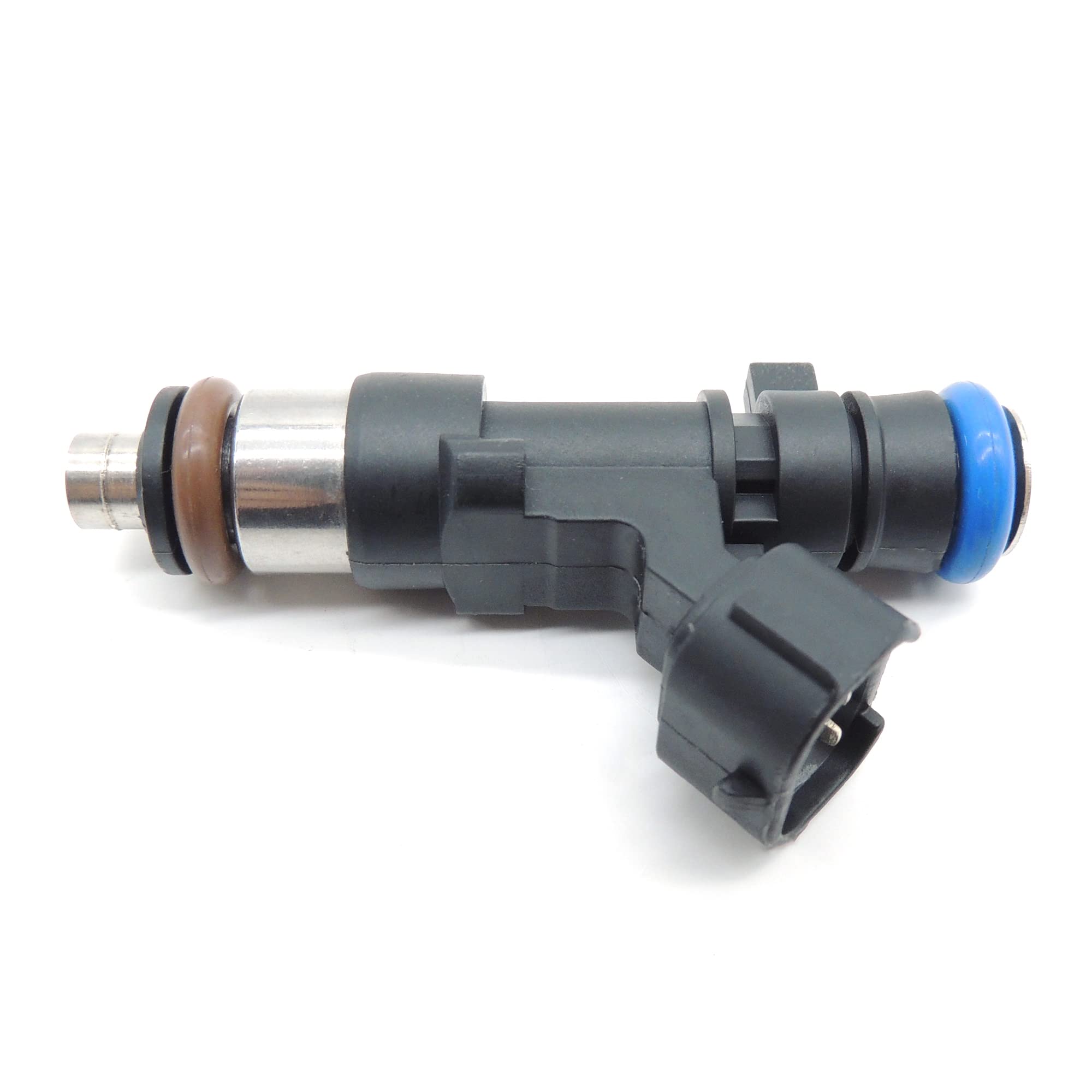 Hisport Fuel Injector 0280158007 Compatible With Nissan Infiniti 5.6L V8 2004-17 (8 Pcs/Pack)