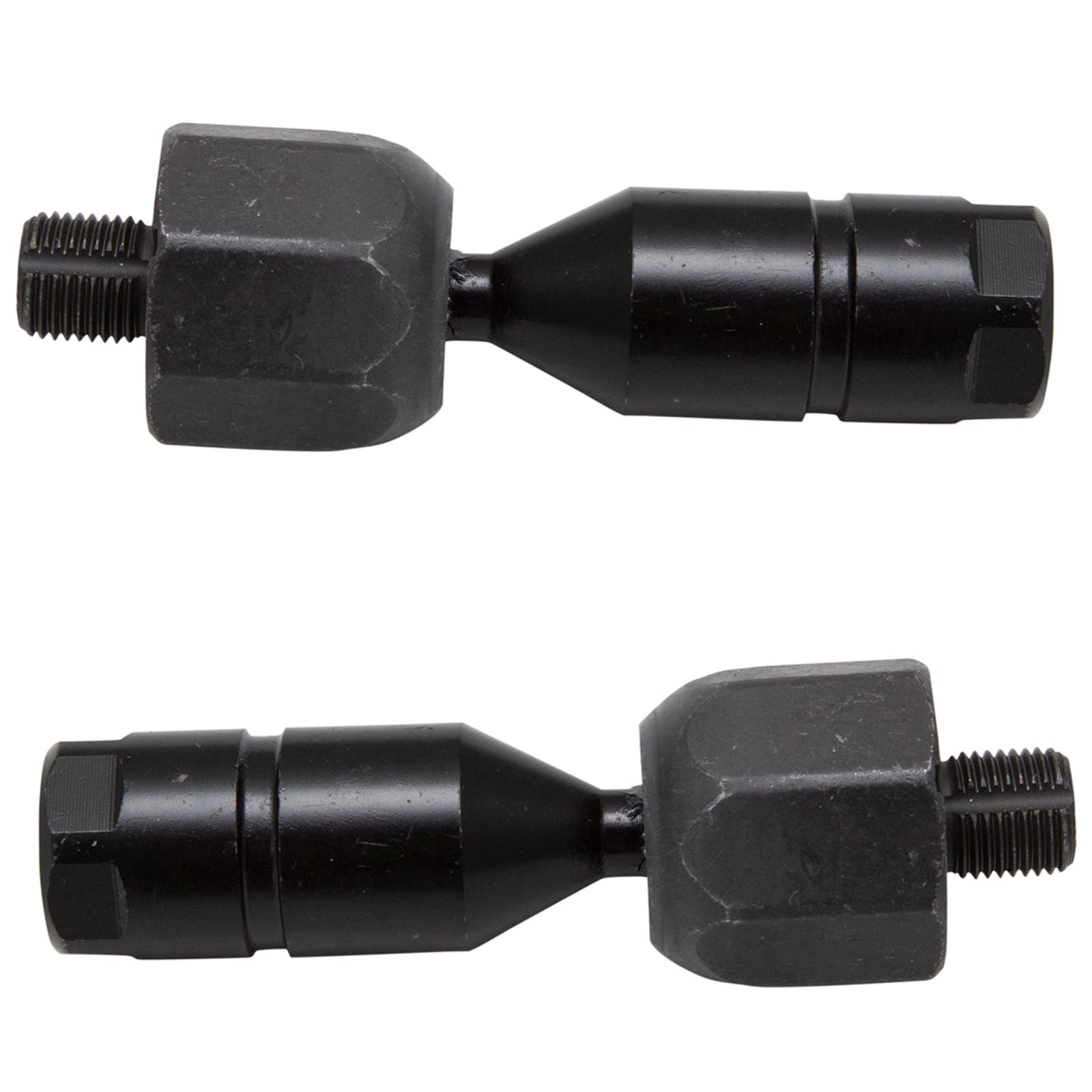 TRQ Front Inner Tie Rod Set Compatible with 2008-2014 Cadillac CTS