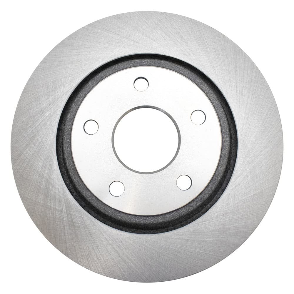 Trq Front Brake Rotors Set Vented Compatible With 2006-2010 Jeep Commander 2005-2010 Grand Cherokee