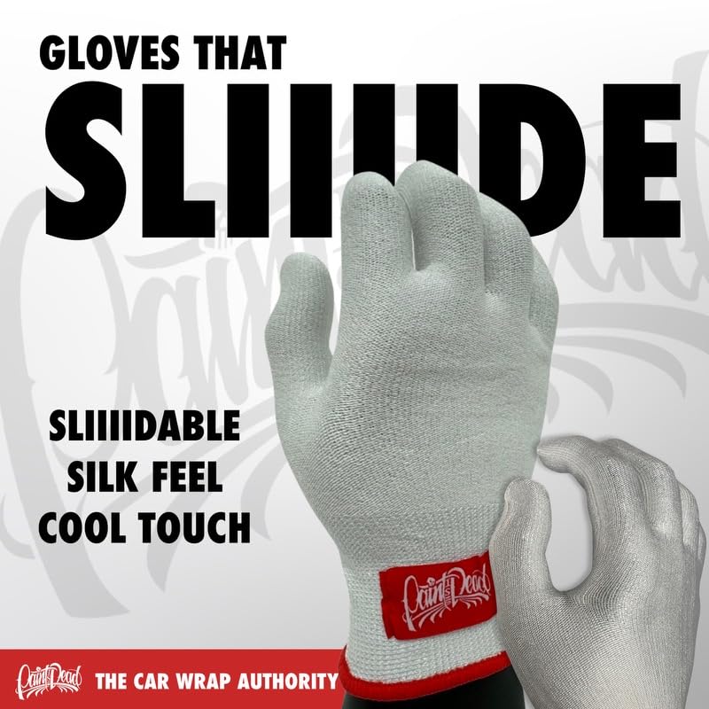 Paint Is Dead Proseries Proglove Hd Car Wrap Glove (Large)