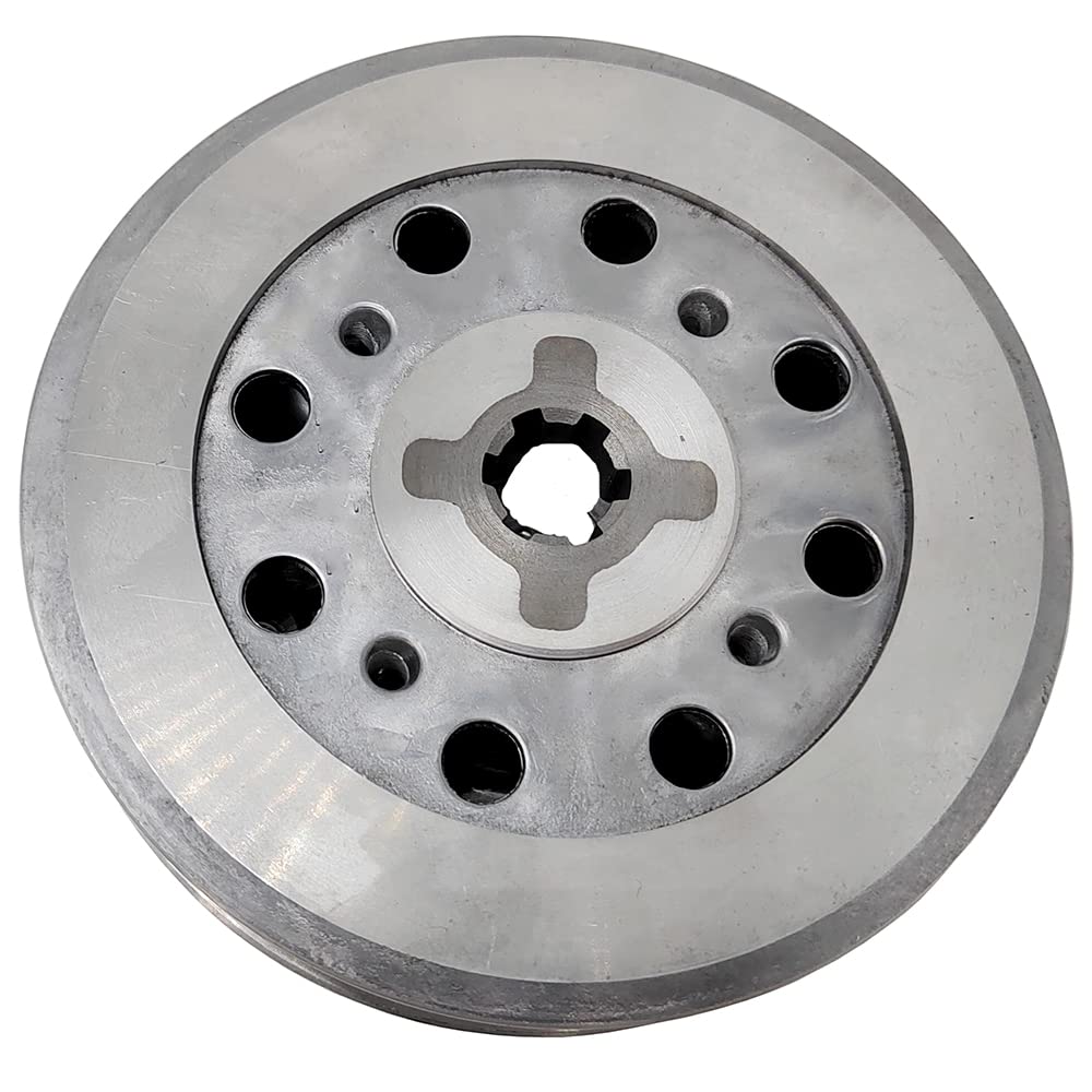 Complete Clutch Kit Center Inner Hub Outer Pressure Plate & Gasket For Yamaha Ttr 125 Ttr125 Ttr125E Ttr125L Ttr125Le 2000-2022