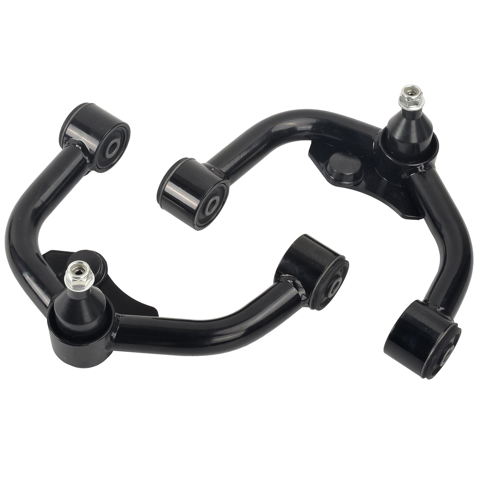 Futaihe Front Upper Tubular Control Arm 1-3' Lift Fits For 2005-2016 Nissan Frontier, 2005-2021 Pathfinder, 2005-2016 Xterra, Suspension Kit With Ball Joint, Replacement Oem Factory/Stock