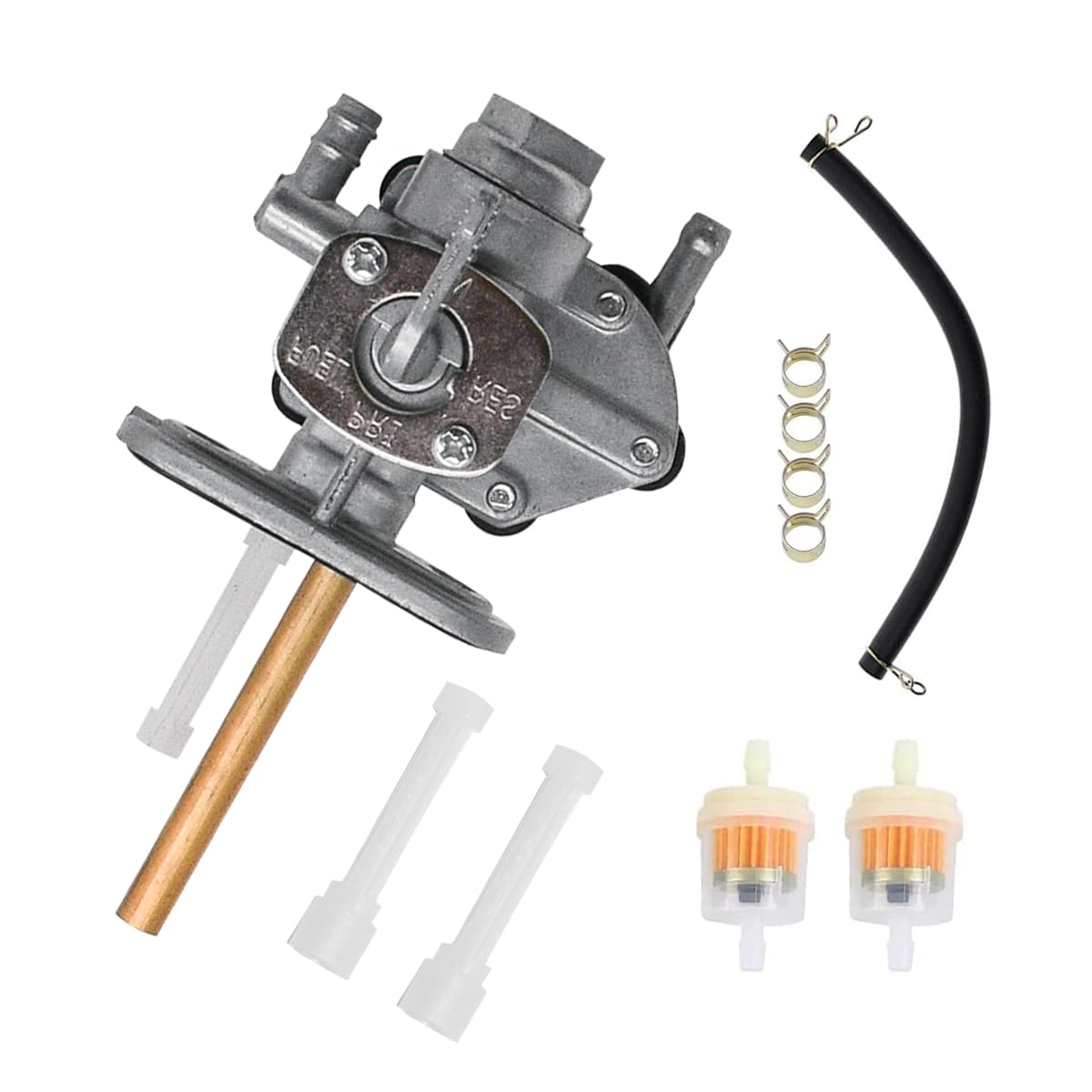 Cylinman Gas Fuel Valve Petcock Switch Fit For Suzuki Lt80 Ltz400 Z400 Ltz250 Ltf300,Fit For Kawasaki Vulcan 750 Vn750 500 En500, Fit For Kawasaki Zephyr 750 Zr750