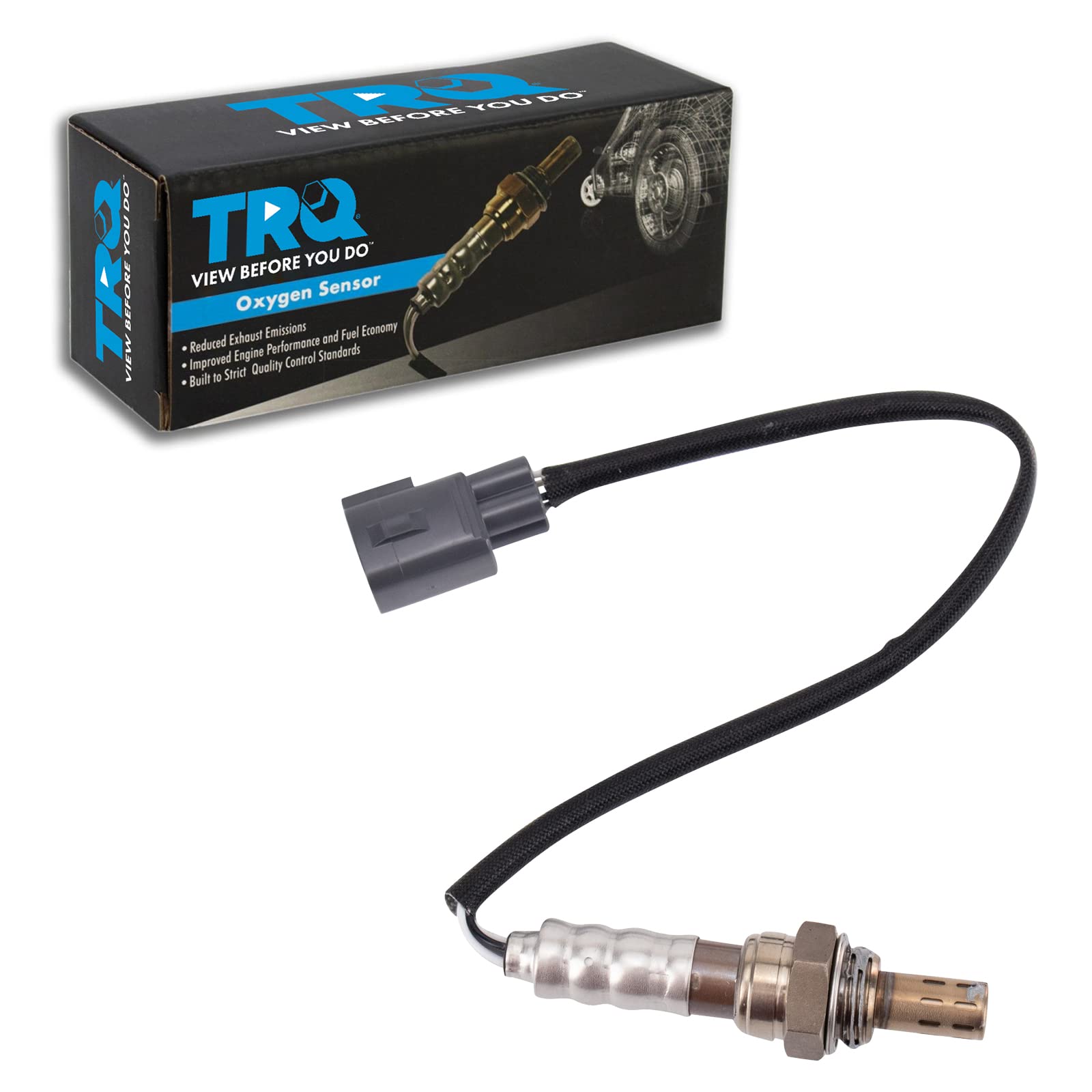 Trq Upstream O2 Oxygen Sensor Compatible With 2004-2006 Scion Xa Xb 2003-2005 Toyota Echo