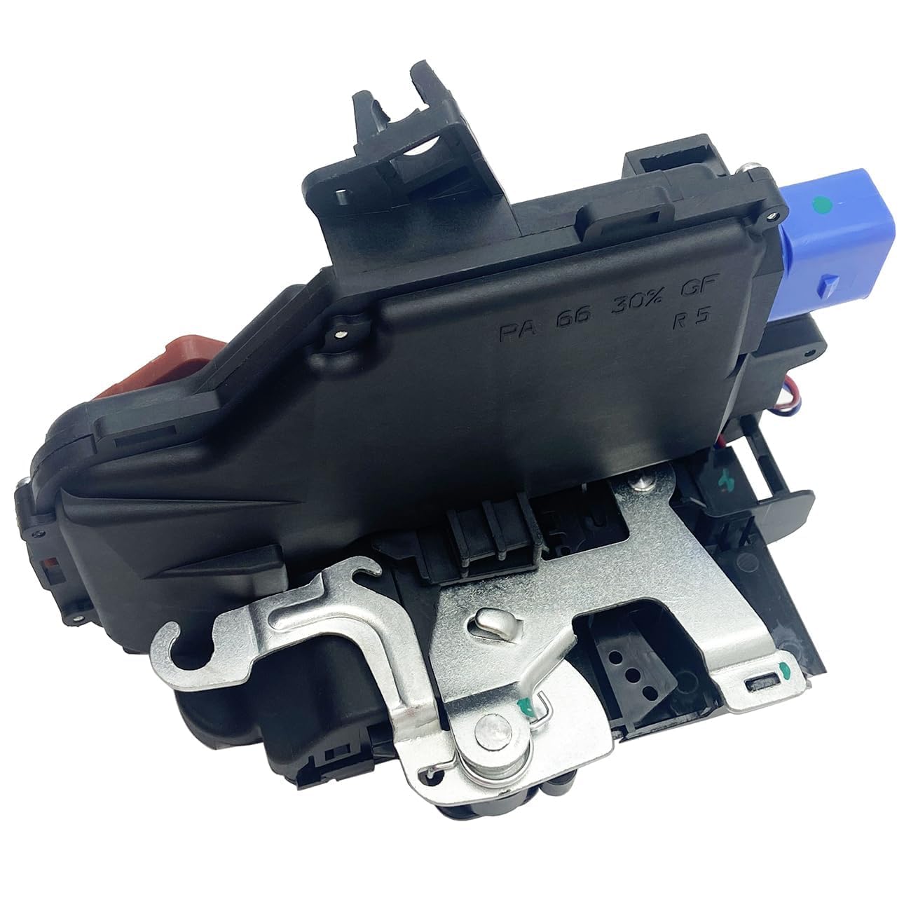 Cheriezing 7L0839016D Power Door Lock Latch Actuator Compatible For 2002-2010 Porsche Cayenne Vw Phaeton # 3D4839016A - 7 Pin Re