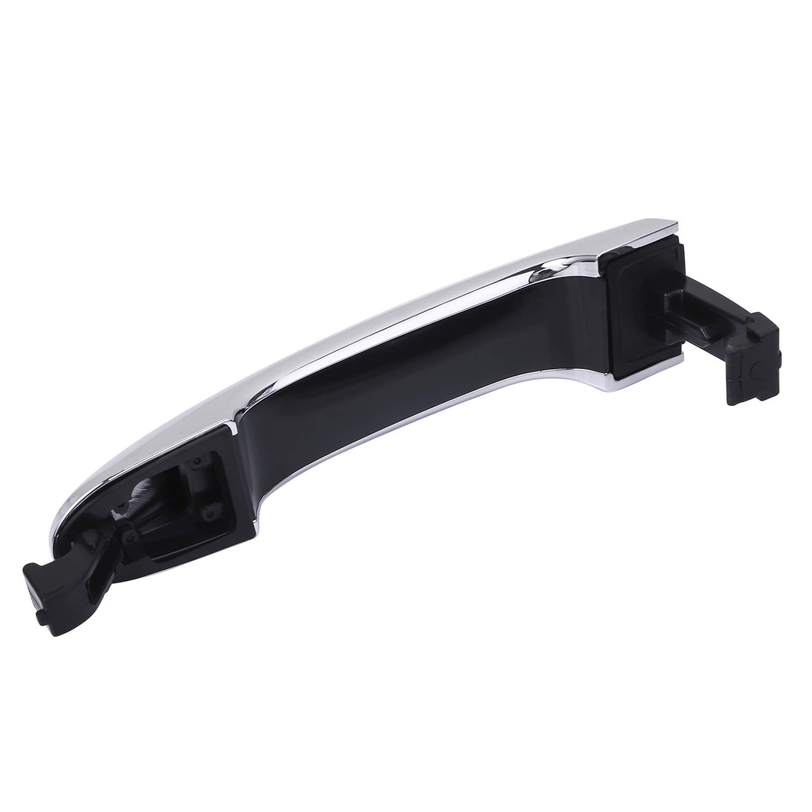 HHCSOP Chrome Door Handle - Exterior Rear Right for Kia Sorento 2011-2015, OE# 826512P010, 836622P010