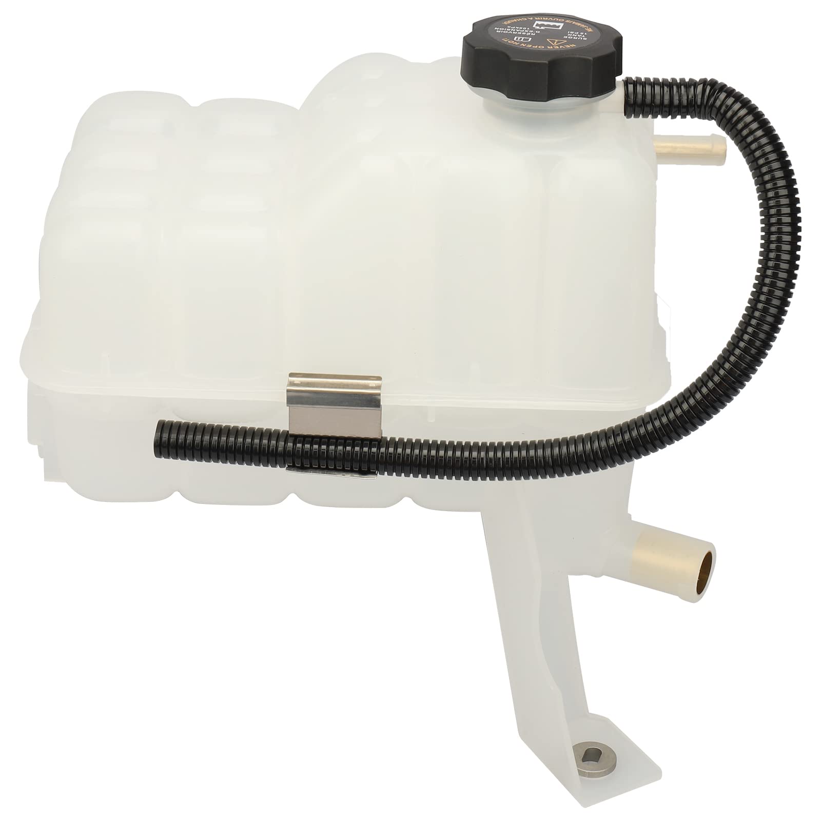 Engine Coolant Overflow Recovery Reservoir Tank With Sensor & Cap 1999-2007 For Chevy Silverado 1500 Hd Suburban Tahoe 2002-2006