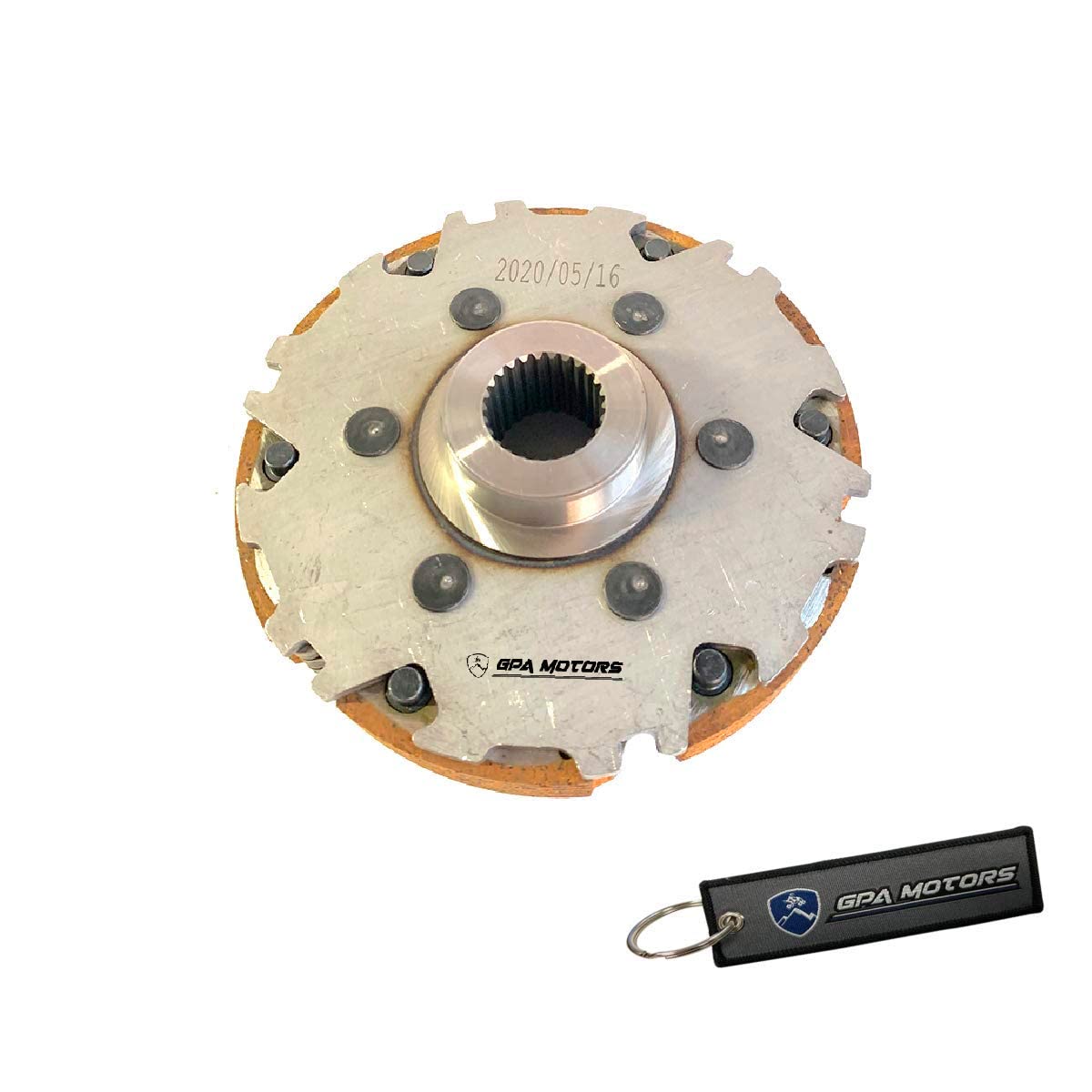 Wet Clutch Fits Yamaha Viking 700 Yfm700 (2014-2021), Grizzly, Kodiak 700 (2019-2021)