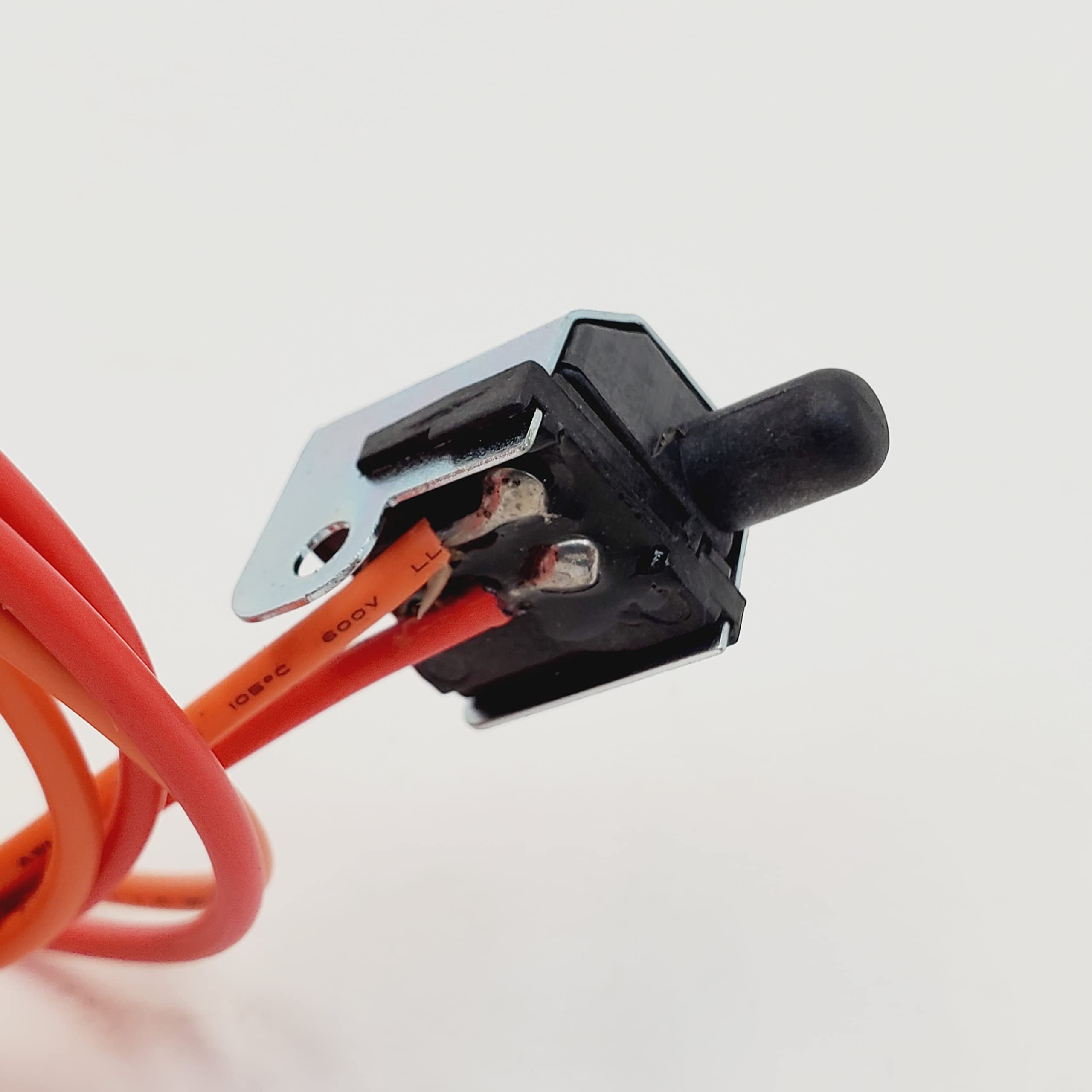 Handlebar-Mounted Brake Light Switch For 1982-1995 Harley Fx/Fl Big Twin, Electra Glide, Tour Glide, Wide Glide, Fat Boy, Low Rider, Dyna, Fxr & Sportster Xl Models - Replaces Hd# 71574-82 & 71590-92