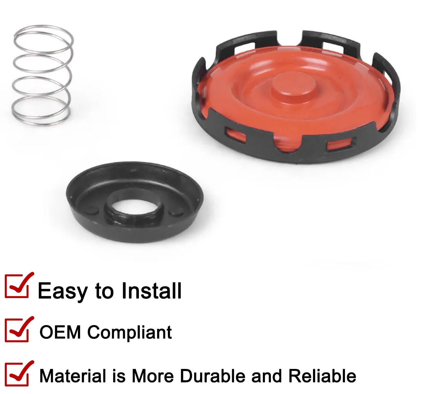 FANHAY 917-064 PCV Valve Diaphragm Cover Compatible with Audi & VW Models,for Audi A3 A4 A5 Q5 RS Q3 RS3 S3 TT Volkswagen Beetle