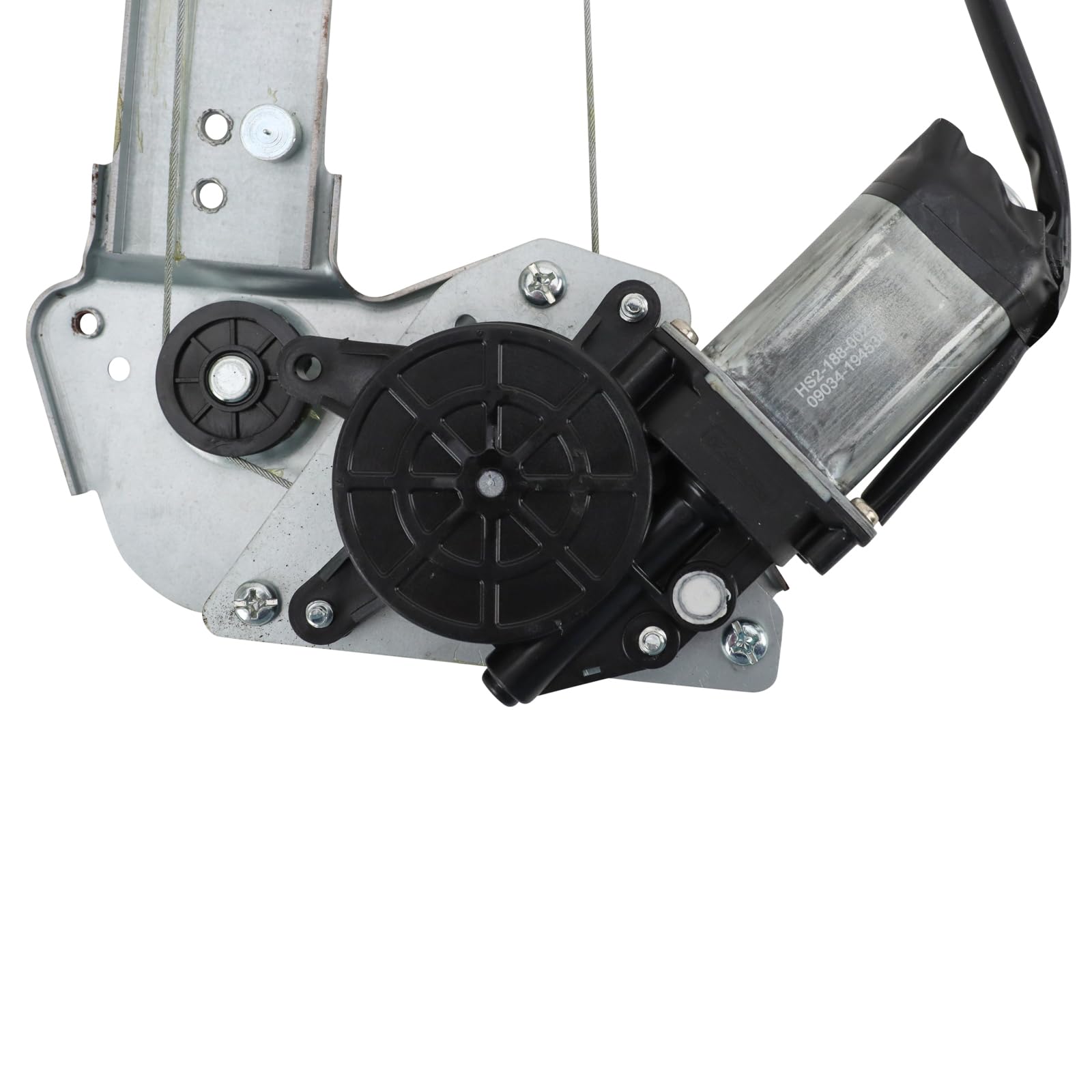 Trq Rear Right Power Window Regulator & Motor Assembly Passenger Side Compatible With 2007-2011 Honda Cr-V