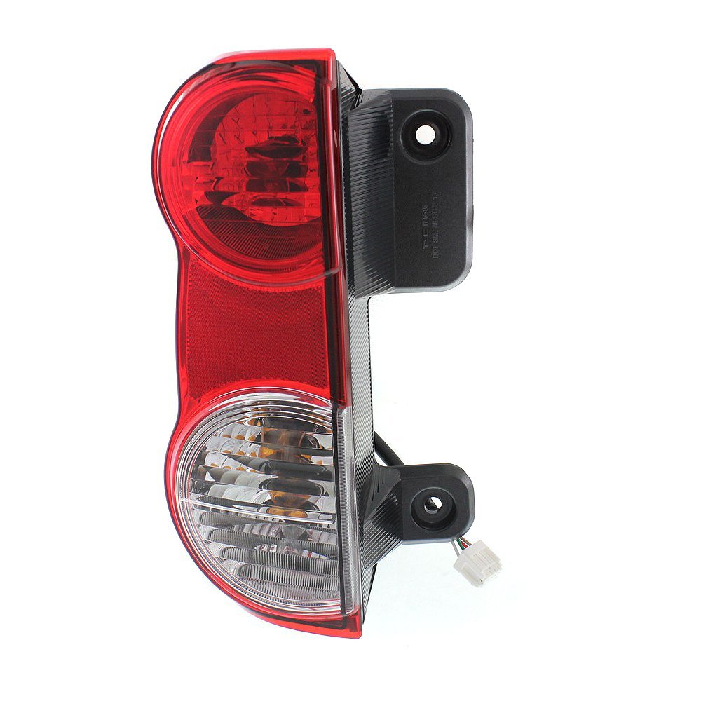 CPP Left Taillamp Assembly for Chevrolet City Express, Nissan NV Cargo