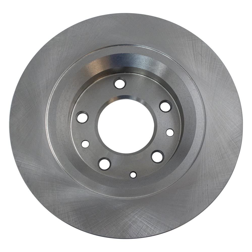 Trq Rear Brake Rotors Set Solid Compatible With 2006-2012 Ford Fusion 2007-2012 Lincoln Mkz 2006 Zephyr 2003-2013 Mazda 6 2006-2