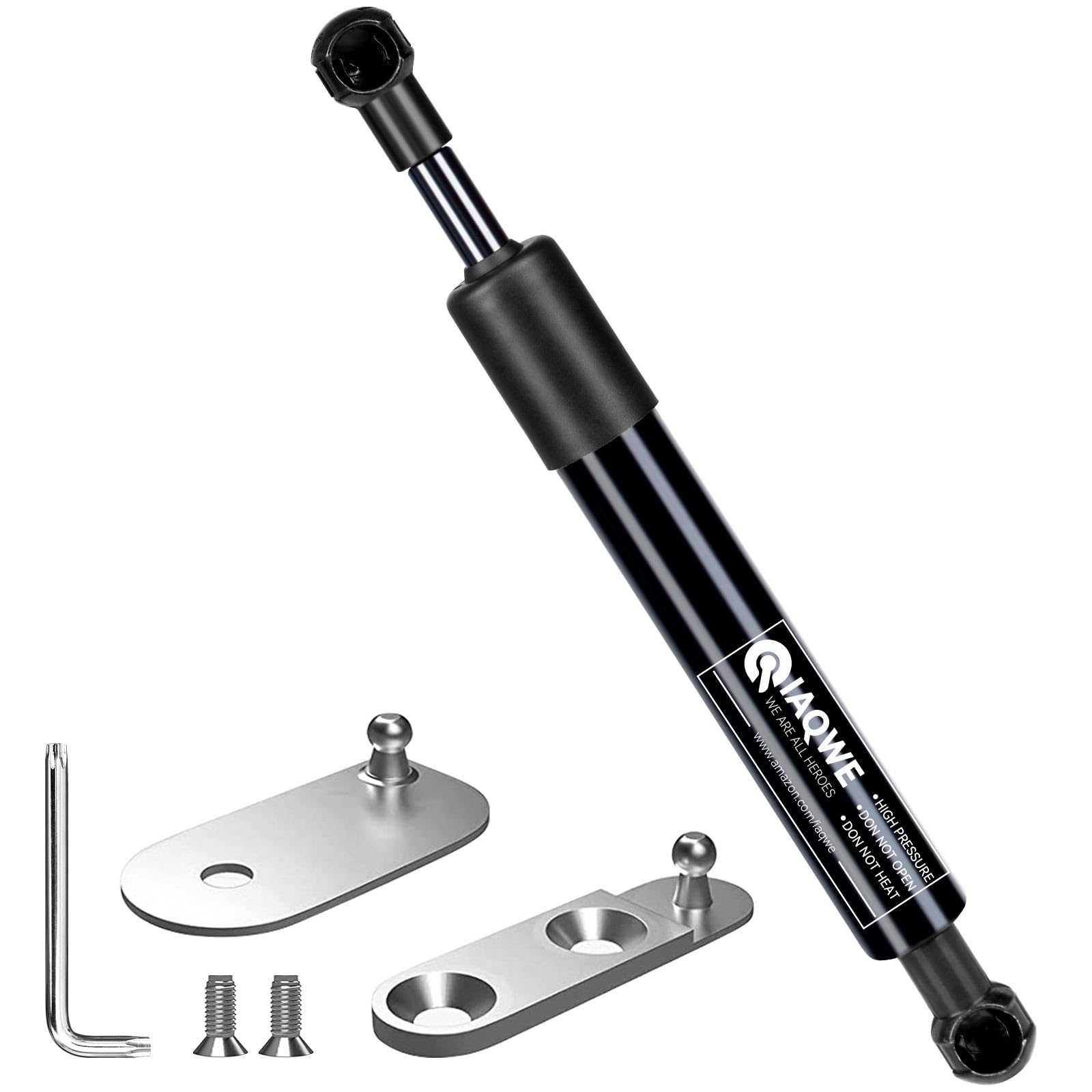 Iaqwe Truck Tailgate Assist 43206 Shock Fit For Ford Ranger 2019 2020 2021 2022 2023 2024, Heavy Duty Steel Tailgate Damper With