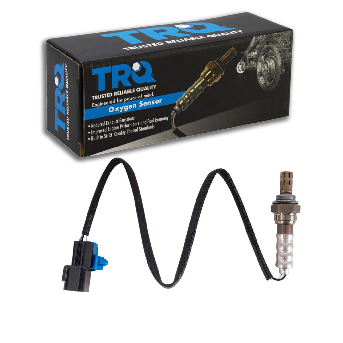 Trq O2 Oxygen Sensor Compatible With 2003-2009 Hyundai Santa Fe 2002-2005 Xg350 2004-2006 Kia Amanti 2006-2010 Optima 2007-2010