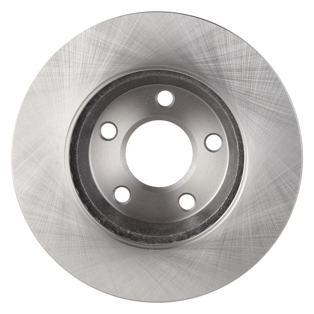 Trq Front Brake Rotors Set Vented Compatible With 2005-2009 Buick Lacrosse 2005 Terraza Chevrolet Uplander 2004-2008 Pontiac Gra