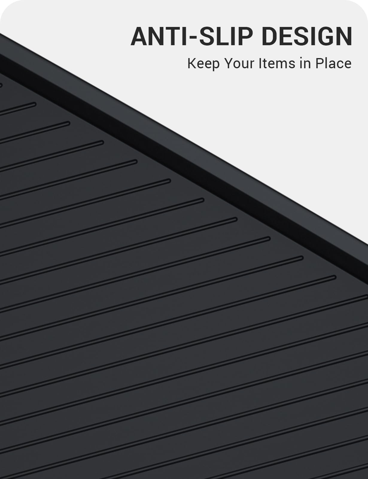 BASENOR Center Console Sunglasses Holder for 2024 2025 Tesla Model 3 Highland Model Y 2025 Refresh (Juniper), Armrest Key Card P