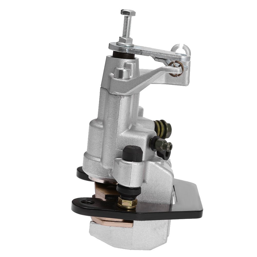 Rear Brake Caliper With Pads replacement For Yamaha UTV Rhino 660 YXR660 4x4 2004-2007, replacement for Rhino 450 2006-2009