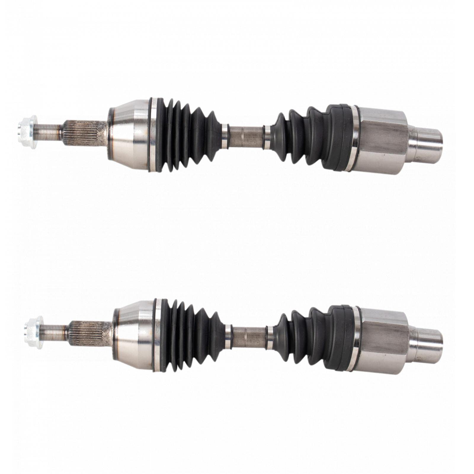Trq Front Cv Axle Shaft Assembly Set Compatible With 2005-2010 Dodge Dakota 2006-2009 Mitsubishi Raider 2011 Ram