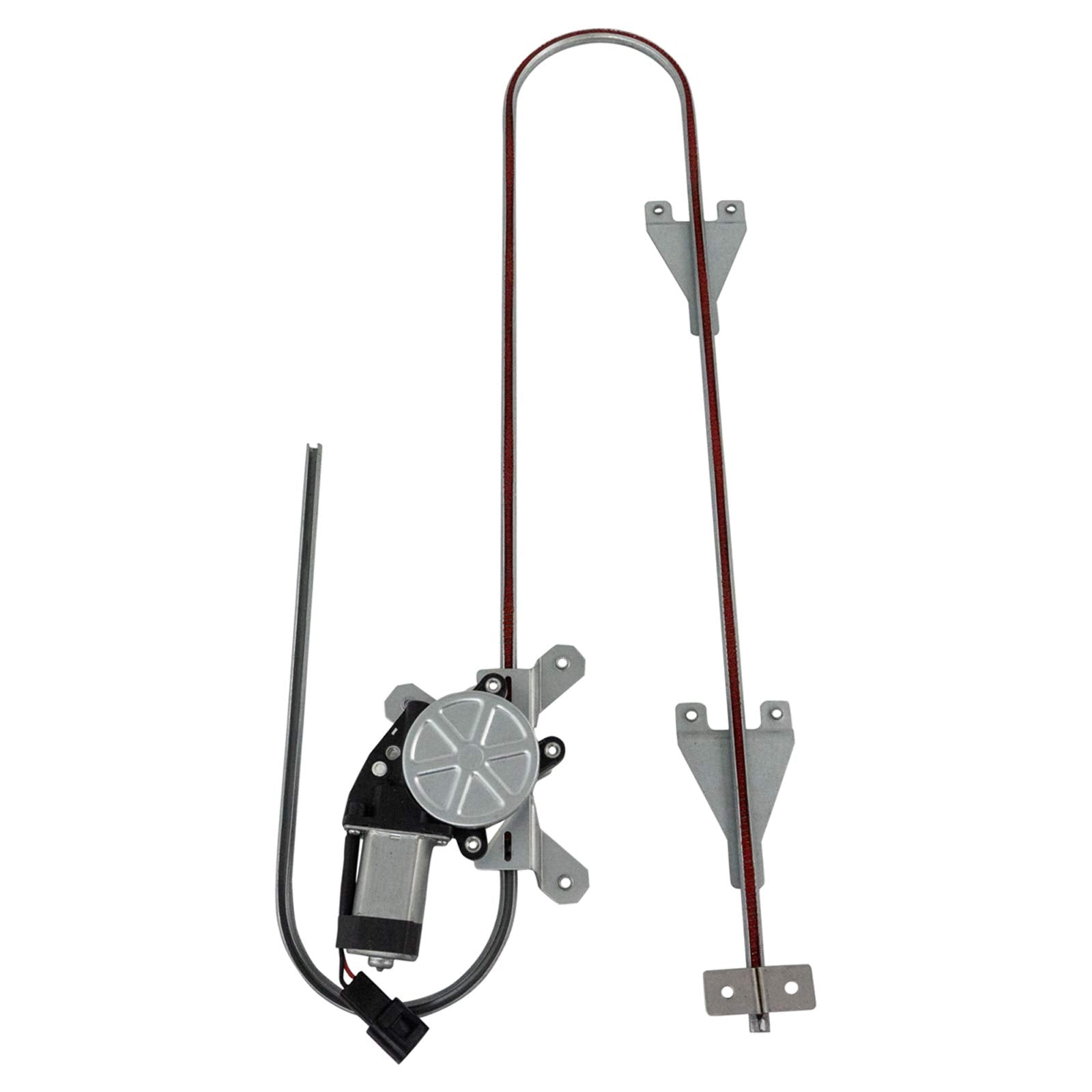 Trq Power Window Regulator And Motor Passenger Right Rh For Kenworth W900 T800