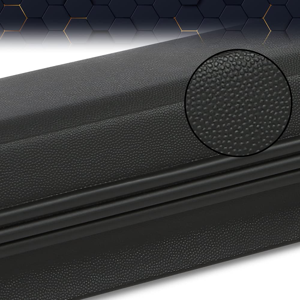 Pit66 Flexible Step Tailgate Molding Compatible With Ford F250 F350 2011-2016