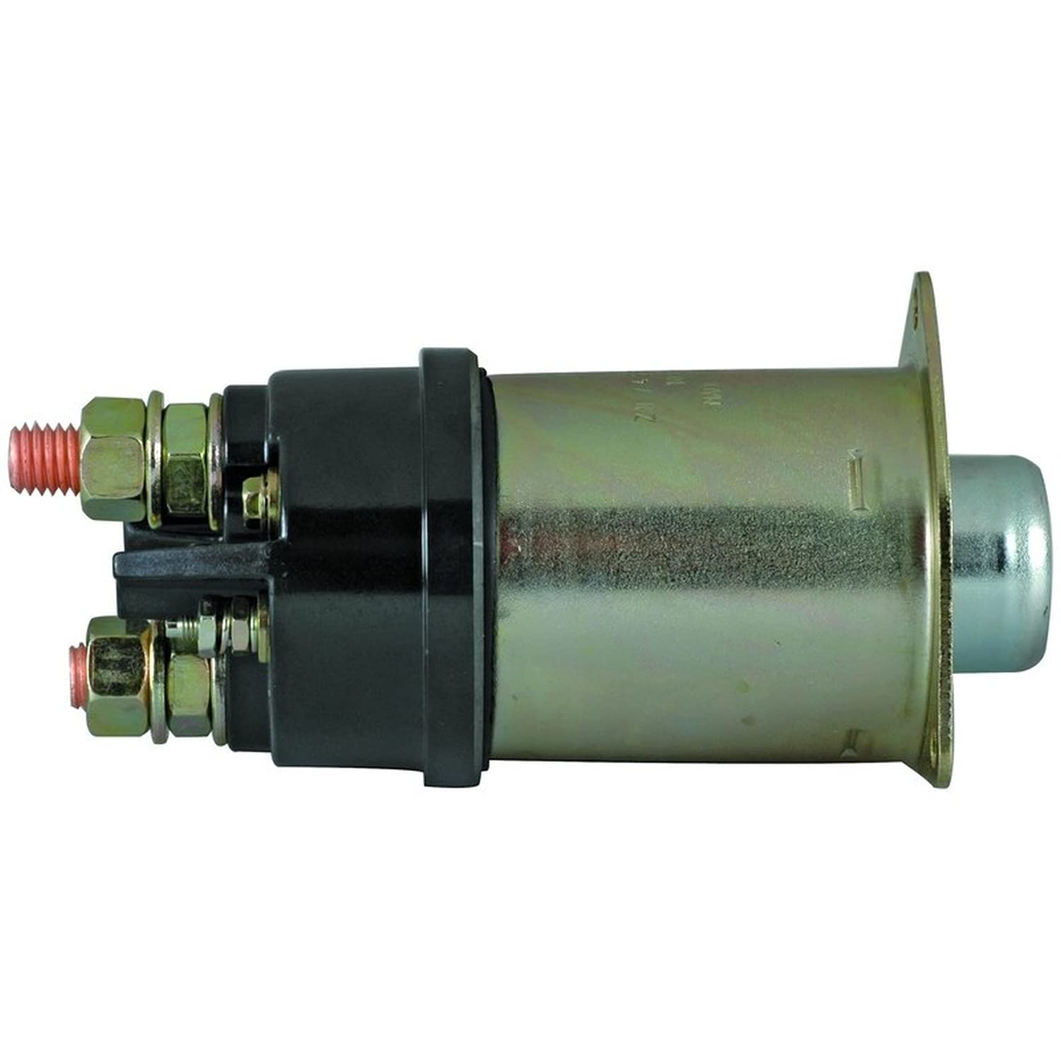 Oeg Parts New 12V Premium Quality Starter Solenoid Compatible With Cummins Delco Replacement Compatible With Ford White 4-Terminal Insulated Base 3604649Rx 10456393 1115593 1115645 E6Hz-11390-C Sw2195