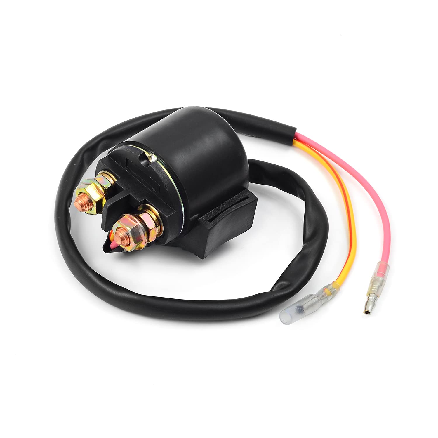 MOTO1988 Starter Relay Solenoid & Battery Cable for Honda TRX400EX 1999-2004 - High-Quality Replacement Part