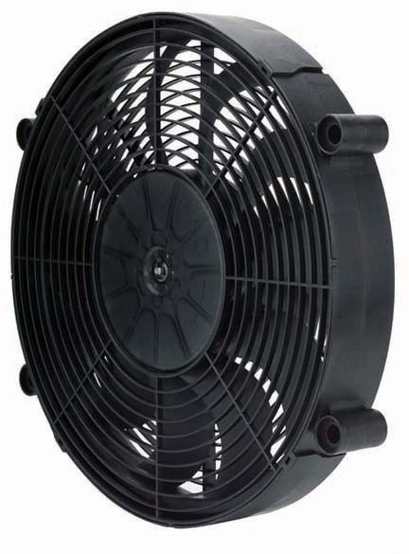 Derale 16217 17 High Output Radiator Fan Black