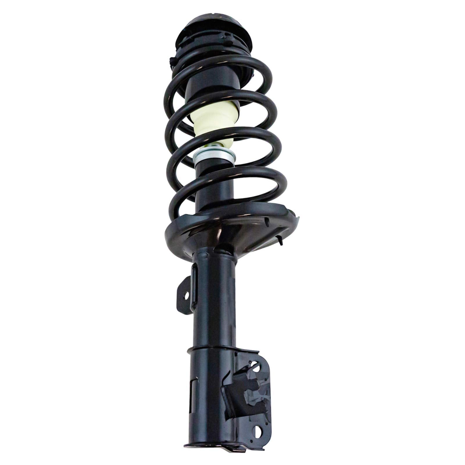 Trq Front Strut & Coil Spring Assembly Set Driver & Passenger Sides Compatible With 04-08 Suzuki Forenza 05-08 Reno