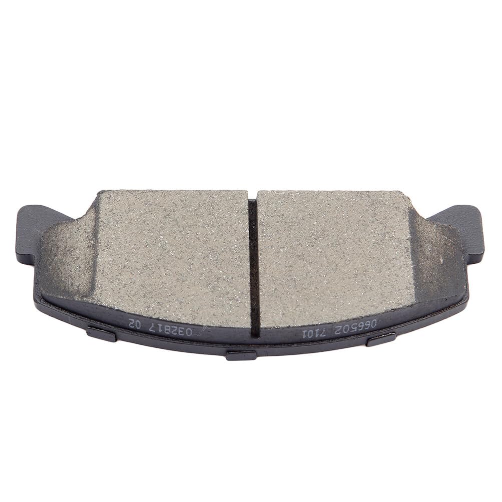 SCITOO D273 Front Ceramic Brake Pads Sets & Brake Hardware Fit For Honda Civic 1990-2000,For Honda Civic del Sol 1993-1997,For H