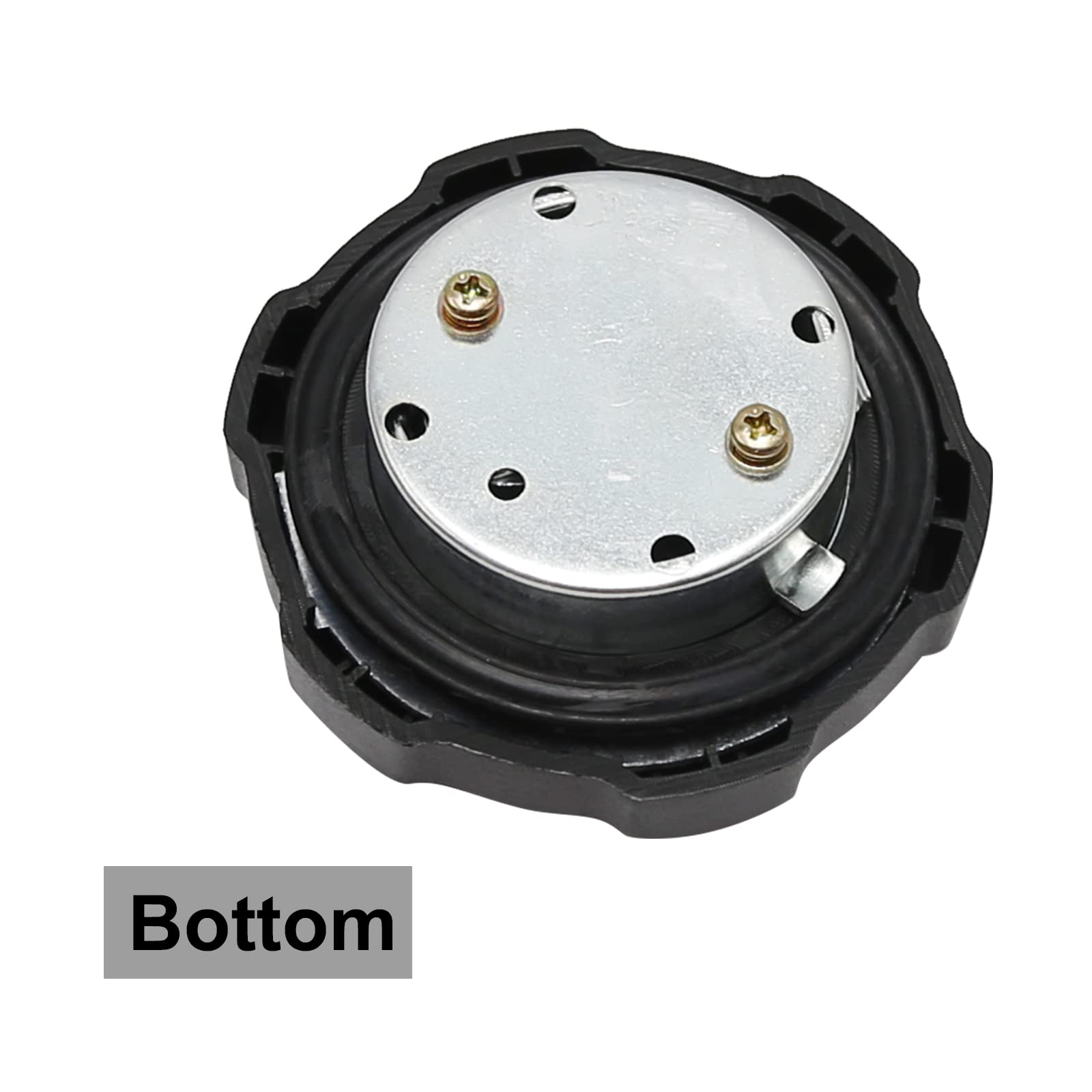 Fuel Cap Excavator Diesel Tank Cover with 2 Keys Replacement for Kubota Skid Steer Loader SVL75-2 SVL90-2 SVL95-2 KX41-3 KX91-3S