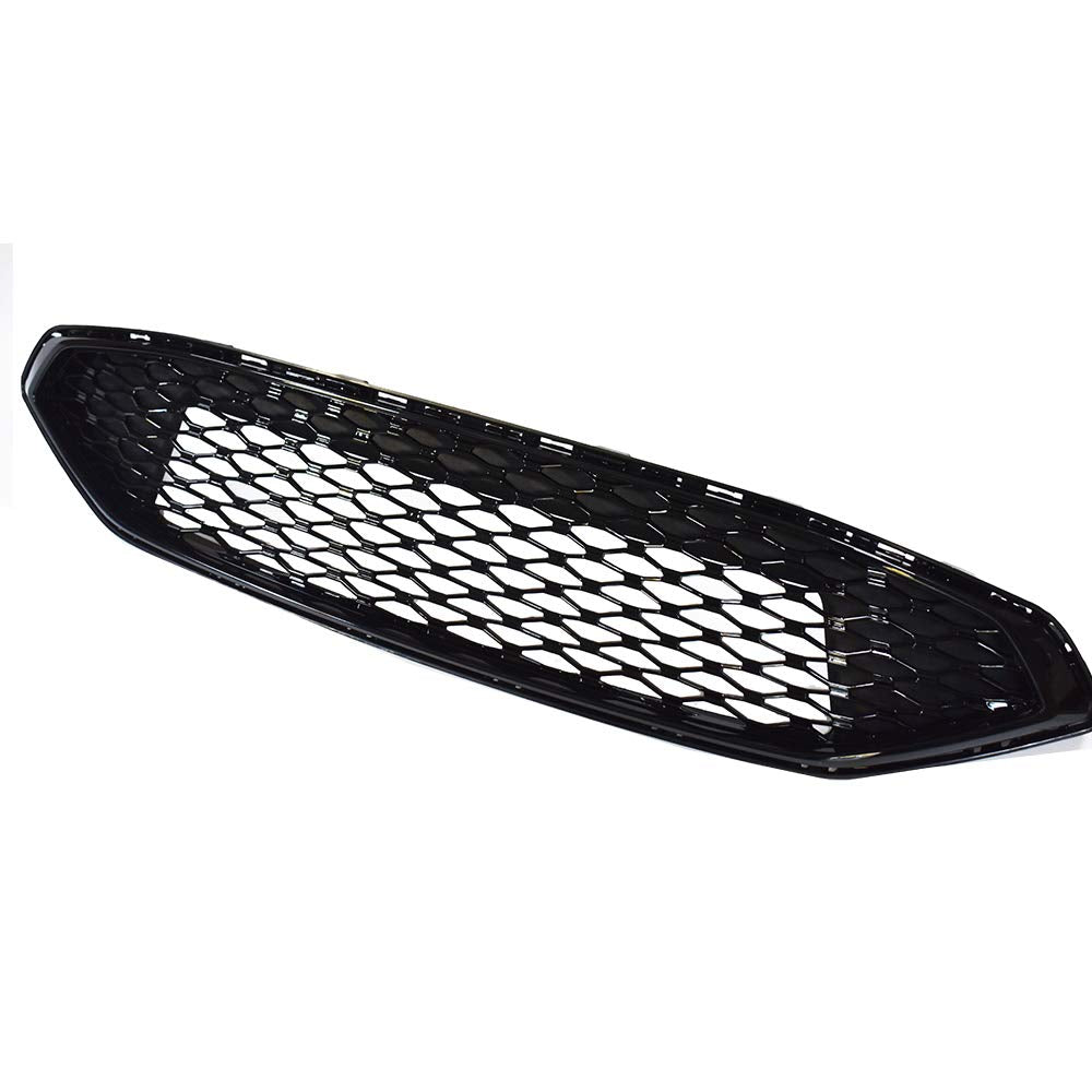 Rainman S Front Grill Honeycomb Trim Gloss Black Grille Replacement For 2017 2018 Fusion