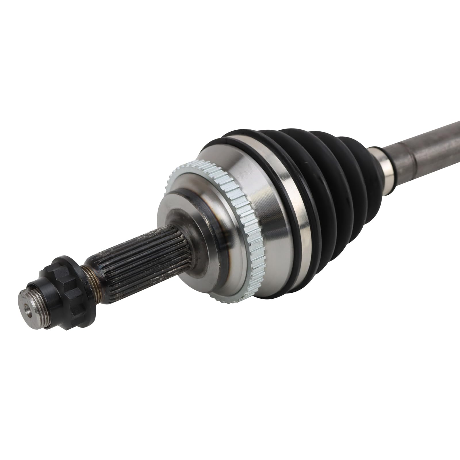 Trq Front Left Cv Axle Shaft Assembly Drivers Side Compatible With 2004-2009 Toyota Prius