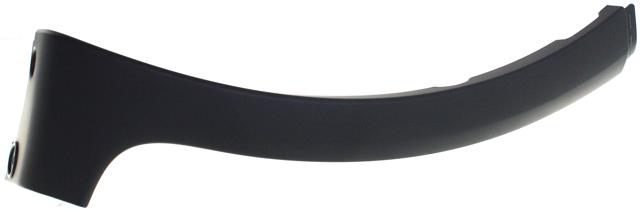 Evan Fischer Front Passenger Side Bumper Trim Compatible with 2007-2013 Suzuki SX4 Extension Cover, Hatchback Primed - SZ1005103